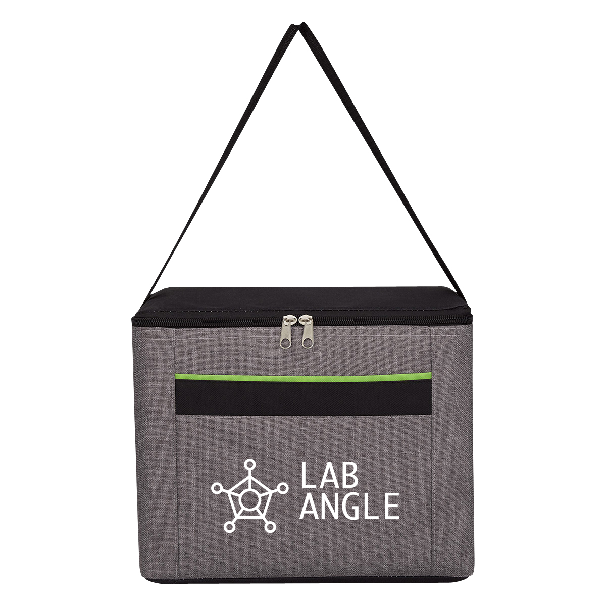 Brighton Heathered Kooler Bag 1