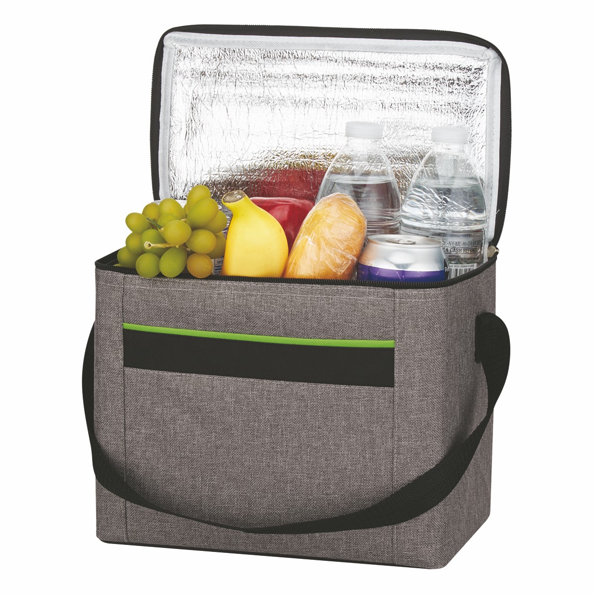 Brighton Heathered Kooler Bag 1