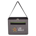 Brighton Heathered Kooler Bag - 417 GRAROY Patch Brighton Heathered Kooler Bag - 417 GRAROY Patch