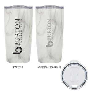 20 Oz. Marbled Himalayan Tumbler 1 20 Oz. Marbled Himalayan Tumbler 1