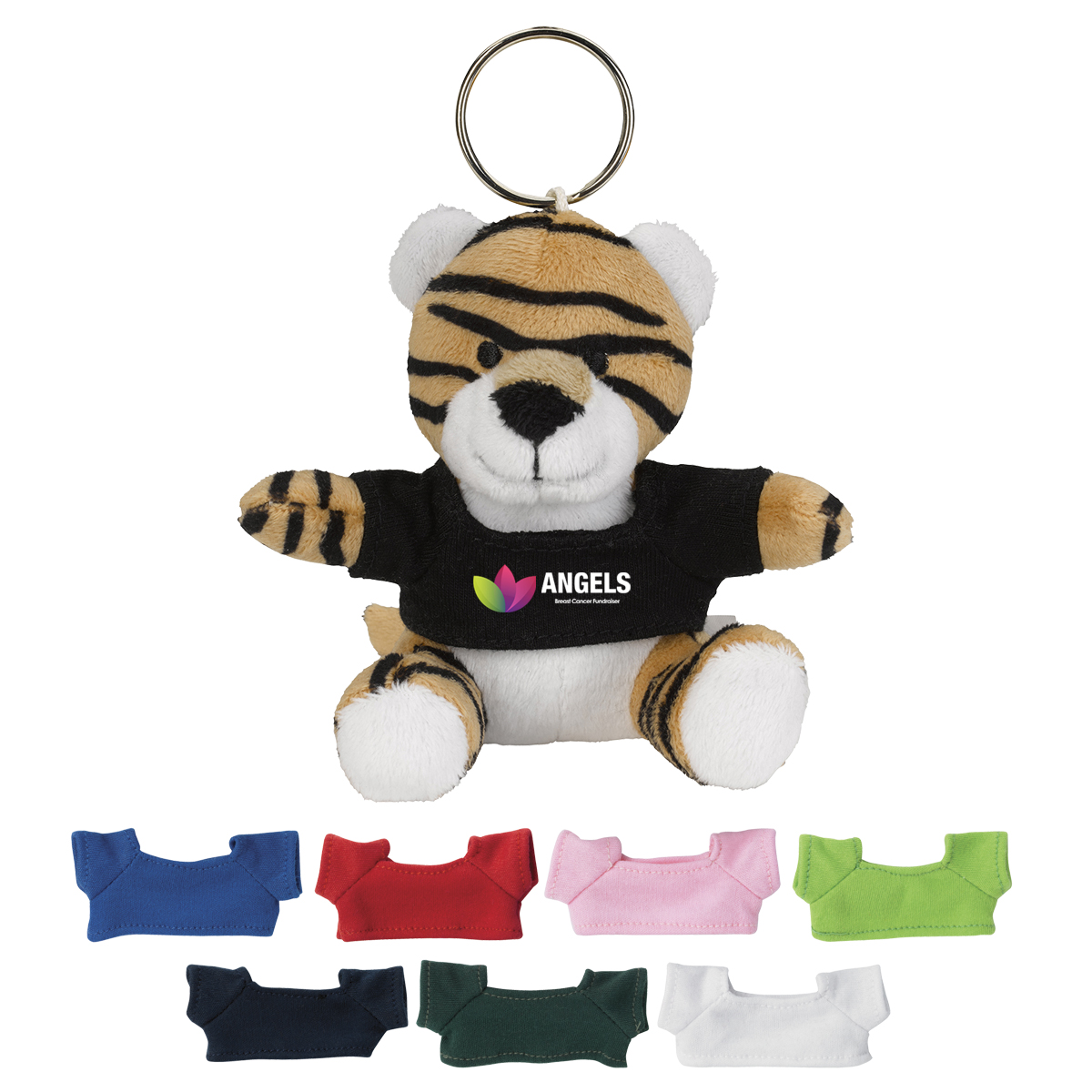 Mini Tiger Key Chain 1