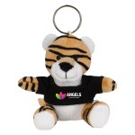 Mini Tiger Key Chain - 1232 TIGER Colorbrite Mini Tiger Key Chain - 1232 TIGER Colorbrite