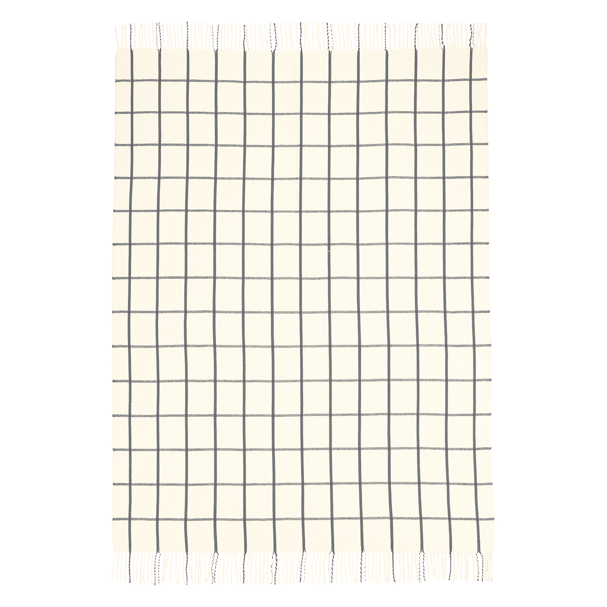 Charleston Fringed Throw Blanket 1