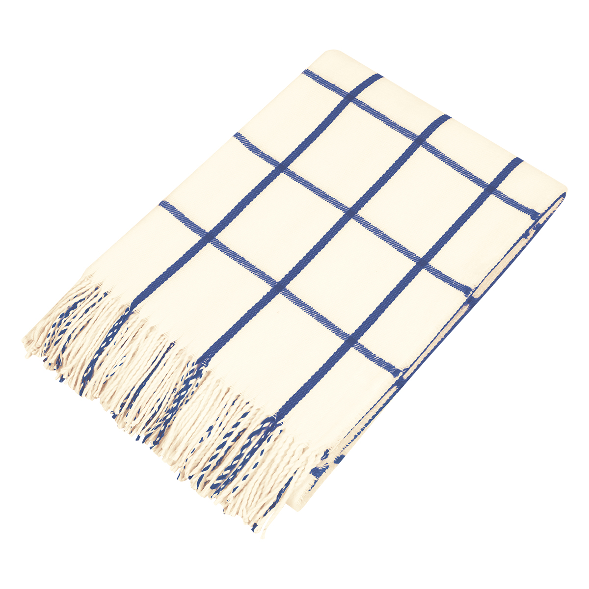 Charleston Fringed Throw Blanket 1