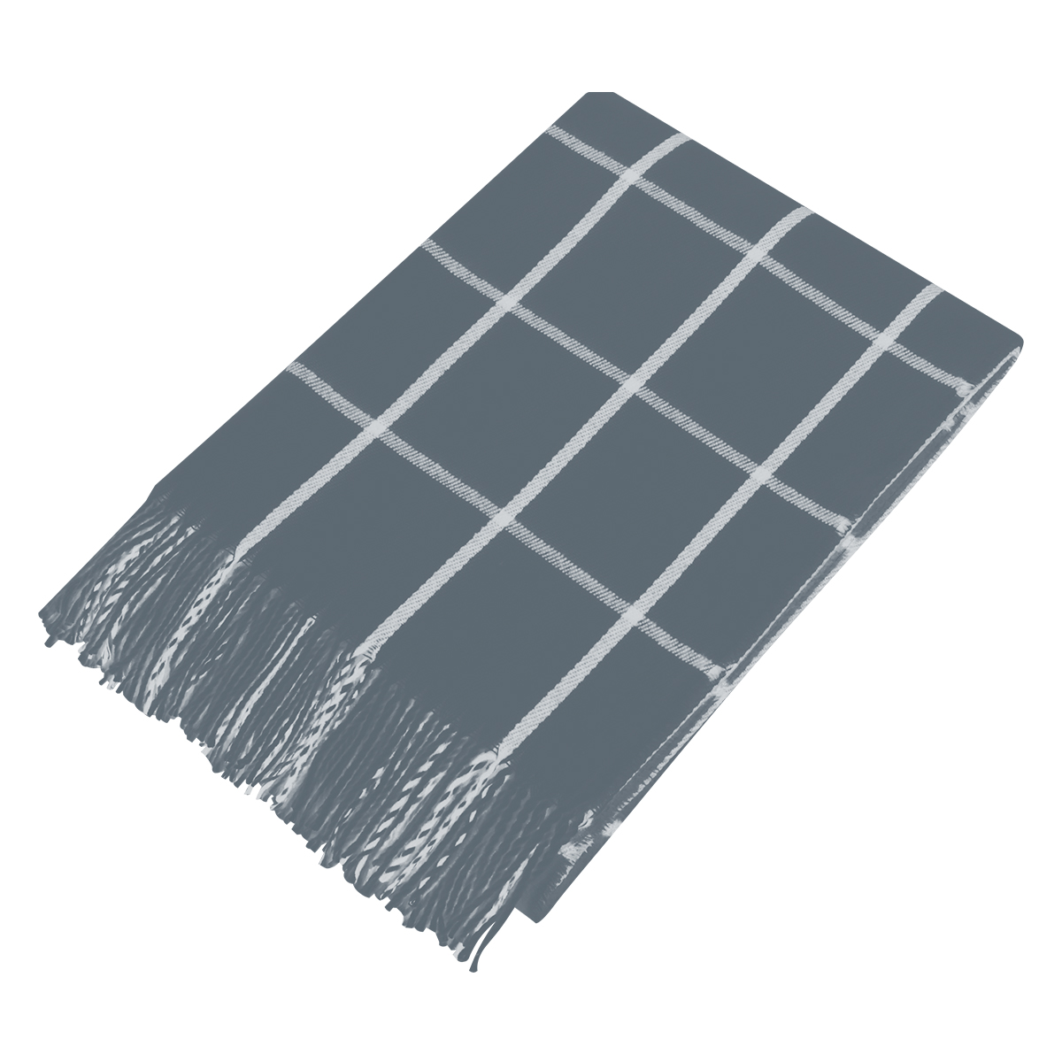 Charleston Fringed Throw Blanket 1