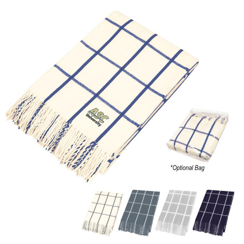 Charleston Fringed Throw Blanket 1 Charleston Fringed Throw Blanket 1