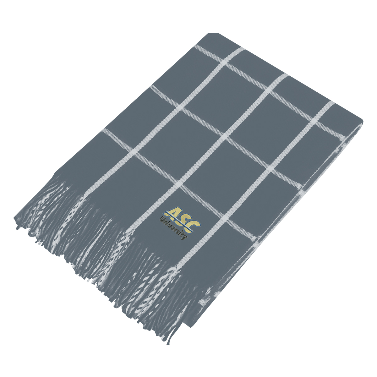 Charleston Fringed Throw Blanket 1