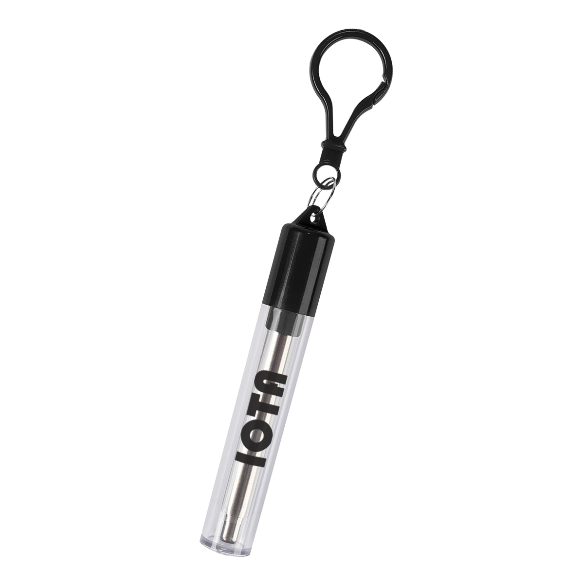 Collapsible Stainless Steel Straw Kit 1