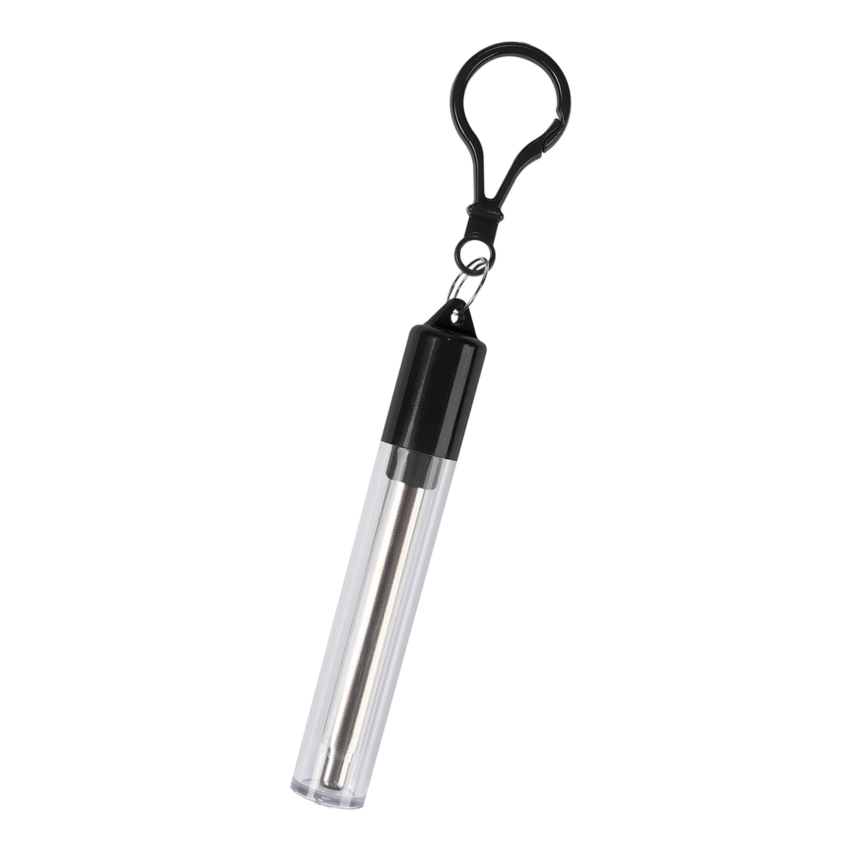Collapsible Stainless Steel Straw Kit 1