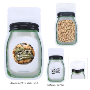 3.8 Oz. Reusable Storage Bag 1 3.8 Oz. Reusable Storage Bag 1