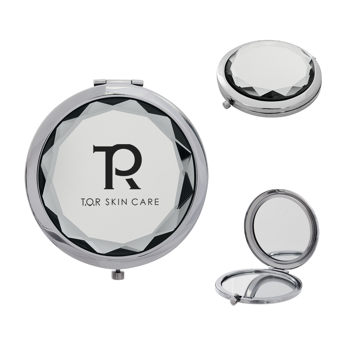 Jeweled Compact Mirror 1