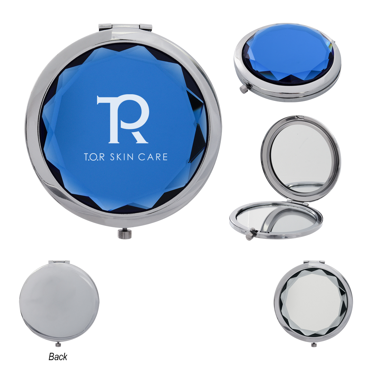 Jeweled Compact Mirror 1