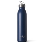20 Oz. Swig Life™ Stainless Steel Bottle - 55417 RED Back Blank 20 Oz. Swig Life™ Stainless Steel Bottle - 55417 RED Back Blank