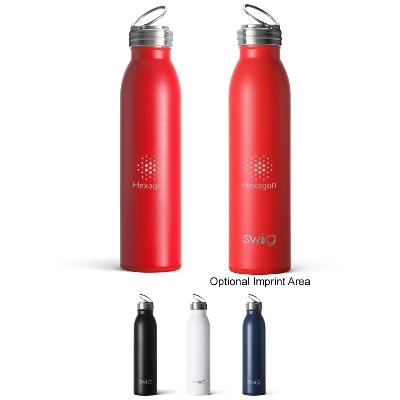 20 Oz. Swig Life™ Stainless Steel Bottle 1 20 Oz. Swig Life™ Stainless Steel Bottle 1