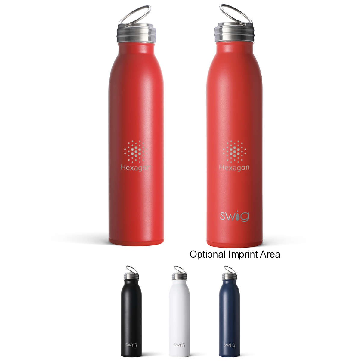 20 Oz. Swig Life™ Stainless Steel Bottle 1