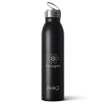 20 Oz. Swig Life™ Stainless Steel Bottle - 55417 BLK Back Laser 20 Oz. Swig Life™ Stainless Steel Bottle - 55417 BLK Back Laser
