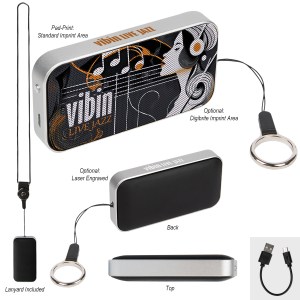 Brandcharger® Nano Wireless Speaker 1 Brandcharger® Nano Wireless Speaker 1
