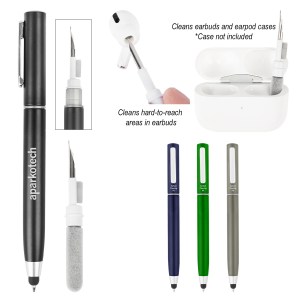 Stylus Pen W Earbud Cleaning Kit 1 Stylus Pen W Earbud Cleaning Kit 1