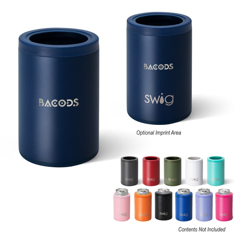12 Oz. Swig Life™ Can Cooler 1 12 Oz. Swig Life™ Can Cooler 1