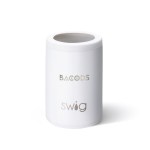 12 Oz. Swig Life™ Can Cooler - 55438 WHT Laser 12 Oz. Swig Life™ Can Cooler - 55438 WHT Laser