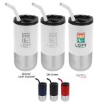 18 Oz. London Stainless Steel Tumbler 1 18 Oz. London Stainless Steel Tumbler 1