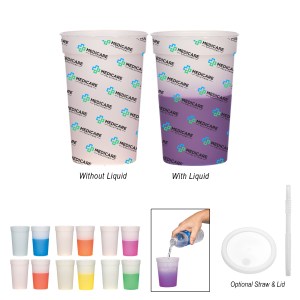 16 Oz. Full Color Mood Stadium Cup 1 16 Oz. Full Color Mood Stadium Cup 1