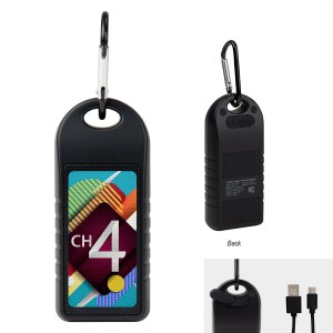 Outdoor Carabiner Speaker 1 Outdoor Carabiner Speaker 1