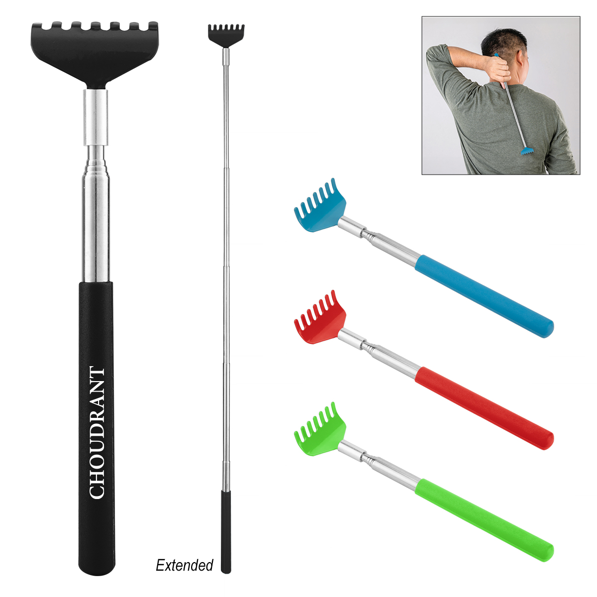 Extendable Back Scratcher 1