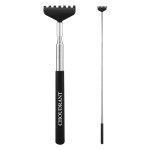 Extendable Back Scratcher - 85022 BLK Padprint Extendable Back Scratcher - 85022 BLK Padprint