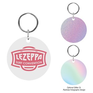 Acrylic Key Tag - Circle 1 Acrylic Key Tag - Circle 1