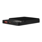 15w Mag Max Power Bank - 25182 BLK Ports 15w Mag Max Power Bank - 25182 BLK Ports