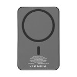 15w Mag Max Power Bank - 25182 BLK Back 15w Mag Max Power Bank - 25182 BLK Back