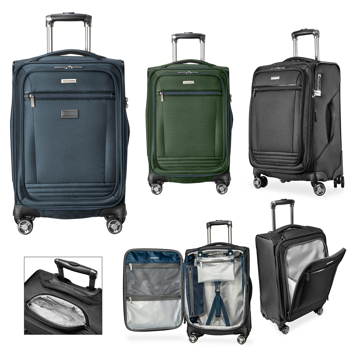 Ricardo® Avalon Softside 20" Expandable Carry-on 1