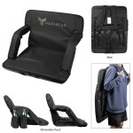 Portable Reclining Stadium Chair - 70020 BLK Colorbrite Portable Reclining Stadium Chair - 70020 BLK Colorbrite