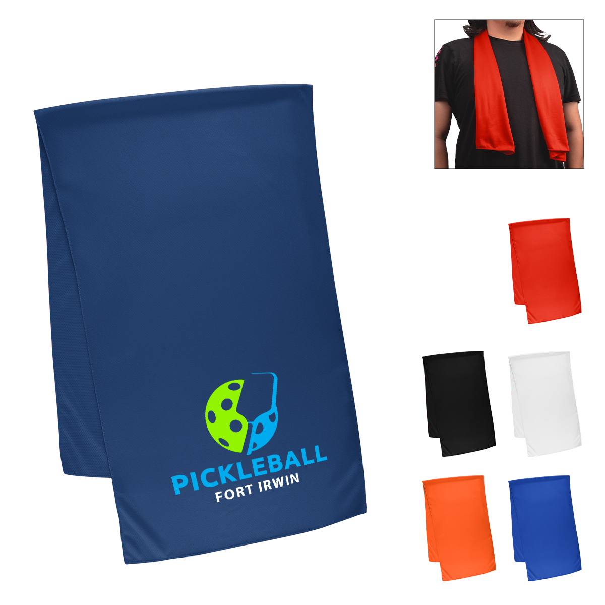 Large Rpet Cooling Sport Towel 1