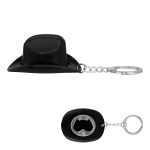 Cowboy Hat Bottle Opener Keychain 2 Cowboy Hat Bottle Opener Keychain 2