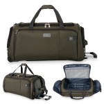 Skyway® Sigma 7.0 Rolling Duffel Bag - 30204 GRN Laser Skyway® Sigma 7.0 Rolling Duffel Bag - 30204 GRN Laser