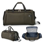 Skyway® Sigma 7.0 Rolling Duffel Bag - 30204 GRN Blank Skyway® Sigma 7.0 Rolling Duffel Bag - 30204 GRN Blank