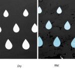42" Color Changing Umbrella With 100% Rpet Canopy - 45020 BLKBLU Detail 42" Color Changing Umbrella With 100% Rpet Canopy - 45020 BLKBLU Detail