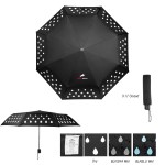 42" Color Changing Umbrella With 100% Rpet Canopy 1 42" Color Changing Umbrella With 100% Rpet Canopy 1