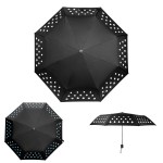 42" Color Changing Umbrella With 100% Rpet Canopy 2 42" Color Changing Umbrella With 100% Rpet Canopy 2