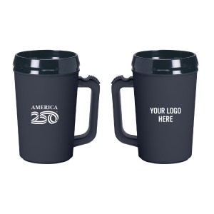 America250™ 22 Oz. Thermo Insulated Mug 1 America250™ 22 Oz. Thermo Insulated Mug 1