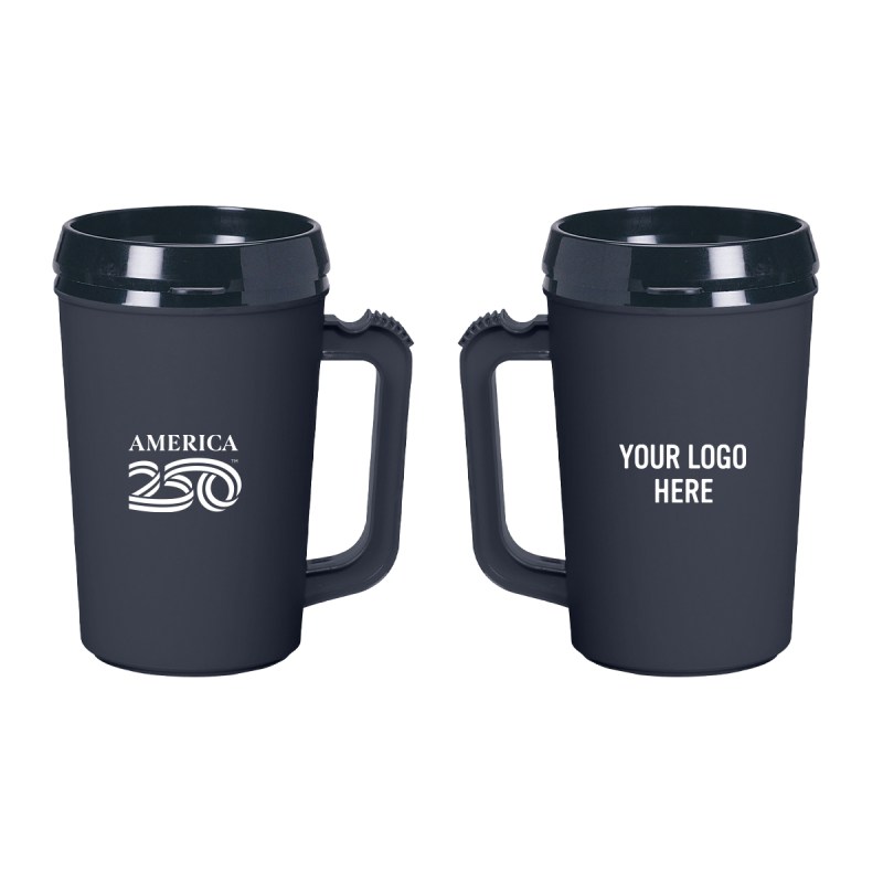 America250™ 22 Oz. Thermo Insulated Mug 1 America250™ 22 Oz. Thermo Insulated Mug 1