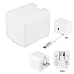 70w Etl Listed Wall Charger With Retractable Cable 2 70w Etl Listed Wall Charger With Retractable Cable 2