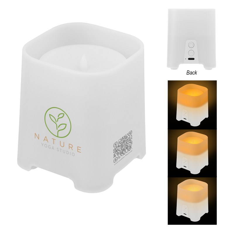 Rabs Led Candle Light Speaker 1 Rabs Led Candle Light Speaker 1