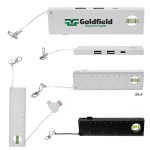 Rabs Usb & Type-c Hub With Level & Ruler 1 Rabs Usb & Type-c Hub With Level & Ruler 1