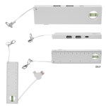 Rabs Usb & Type-c Hub With Level & Ruler 2 Rabs Usb & Type-c Hub With Level & Ruler 2