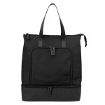 Cutter & Buck® Active Collection Backpack/cooler Tote Bag - 35194 BLK Front Cutter & Buck® Active Collection Backpack/cooler Tote Bag - 35194 BLK Front