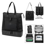 Cutter & Buck® Active Collection Backpack/cooler Tote Bag - 35194 BLK Silkscreen Cutter & Buck® Active Collection Backpack/cooler Tote Bag - 35194 BLK Silkscreen