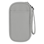 Leatherette Tandem Tech Travel Organizer - 80094 GRA Blank Leatherette Tandem Tech Travel Organizer - 80094 GRA Blank